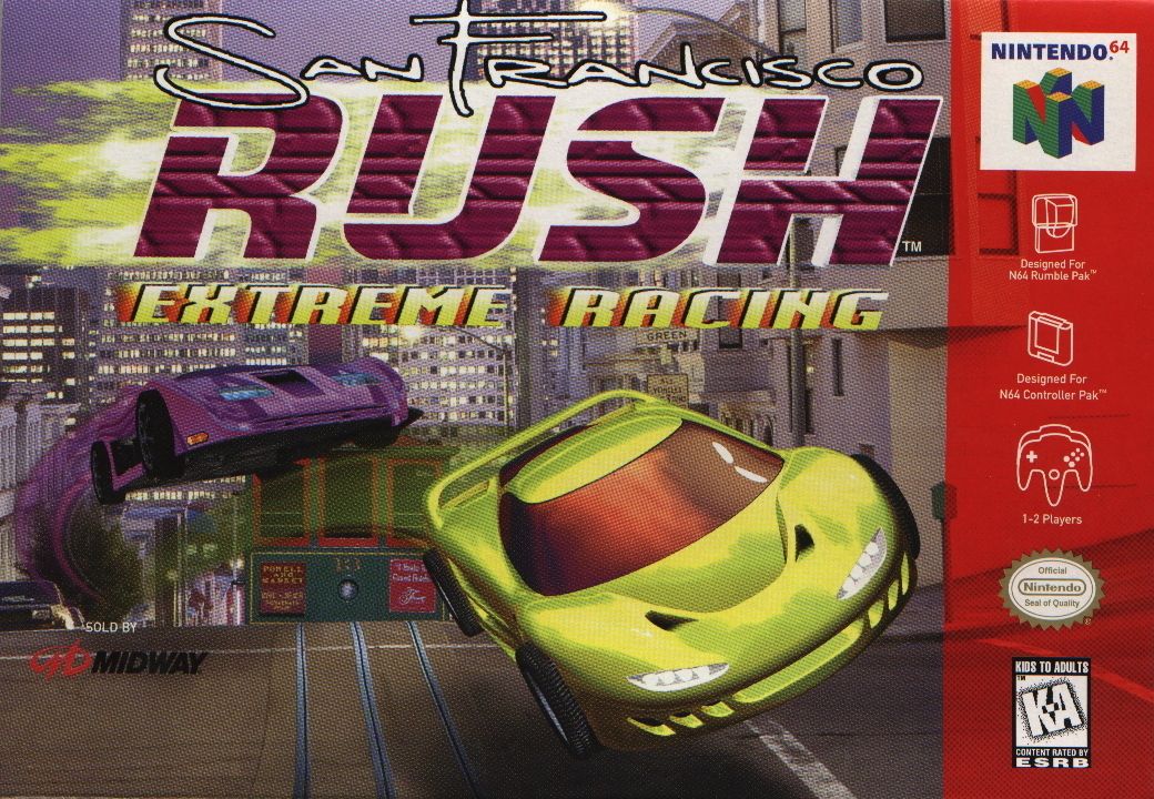 San Francisco Rush: Extreme Racing (1996) - MobyGames
