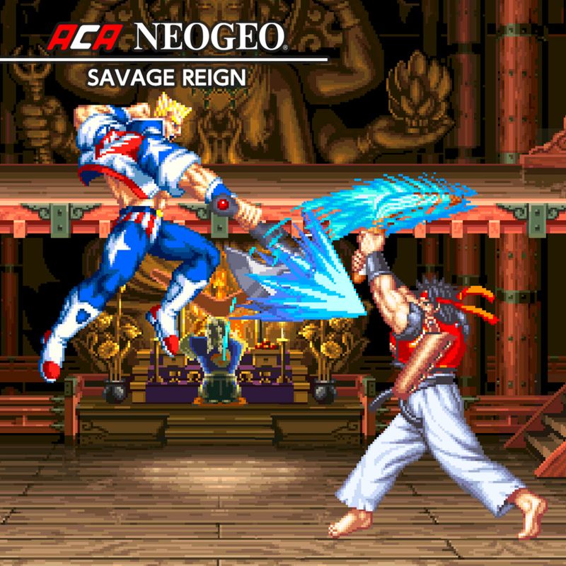 Savage Reign (1995)