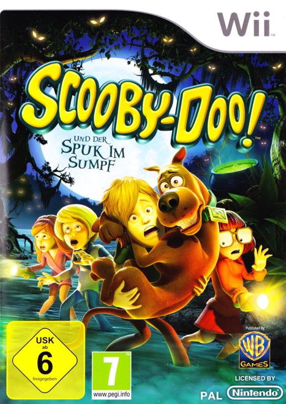 Scooby-Doo! and the Spooky Swamp (2010)