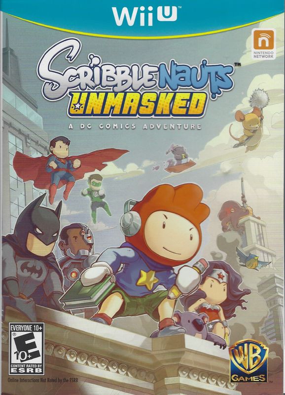 Scribblenauts Unmasked: A DC Comics Adventure