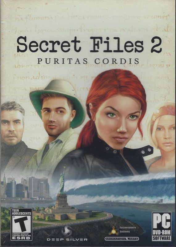 Secret Files 2: Puritas Cordis (2008)