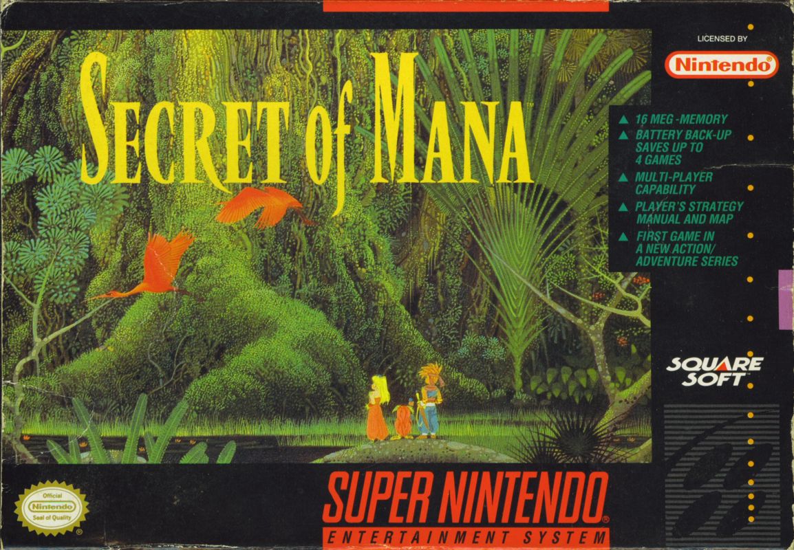 Secret of Mana (1993)