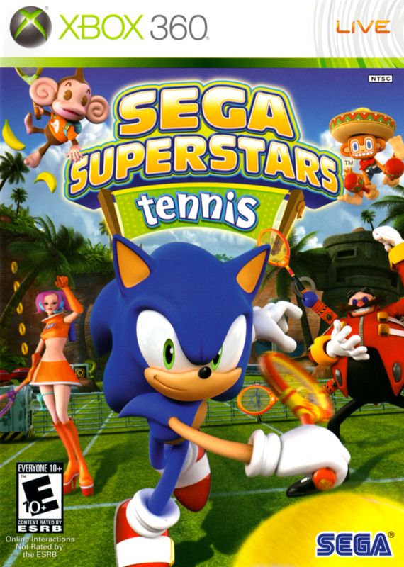 SEGA Superstars Tennis (2008)