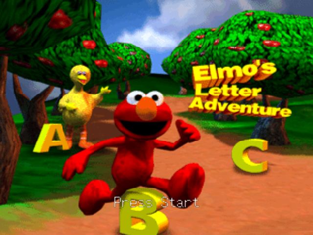 Sesame Street: Elmo