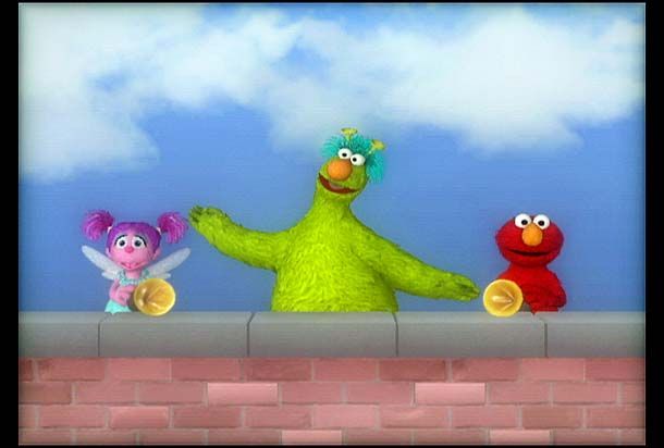 Sesame Street: Elmo