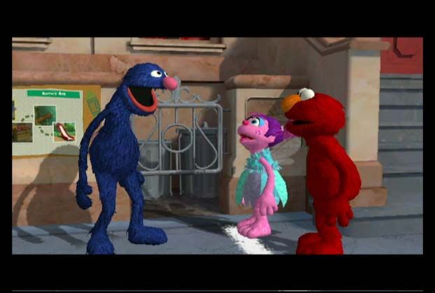 Sesame Street: Ready, Set, Grover! with Elmo - The Videogame (2011)