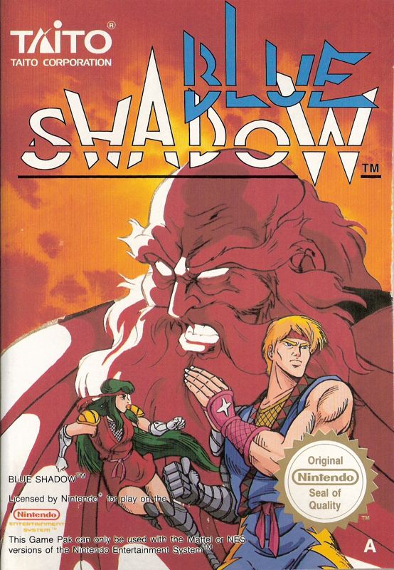 Shadow of the Ninja (1990)
