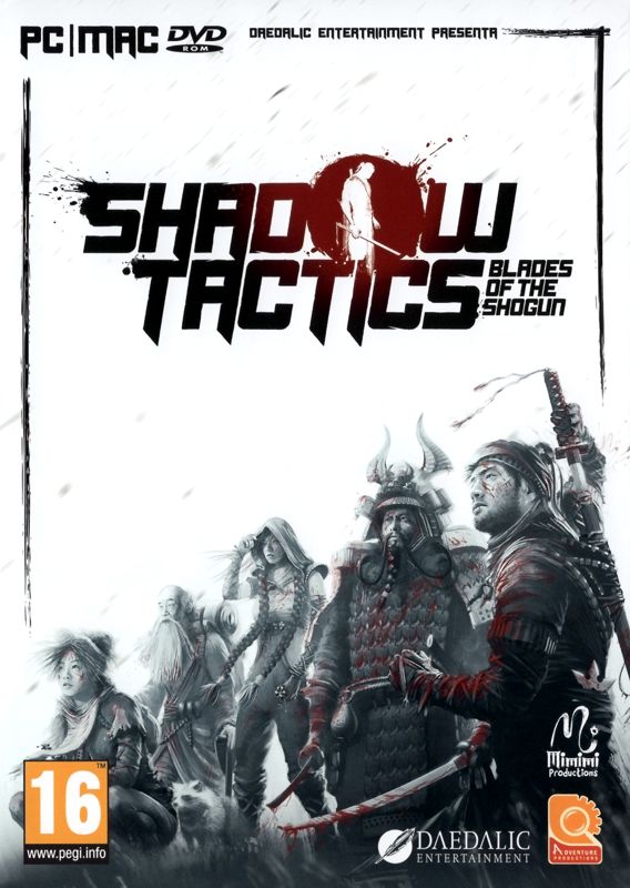 Shadow Tactics: Blades of the Shogun (2016)