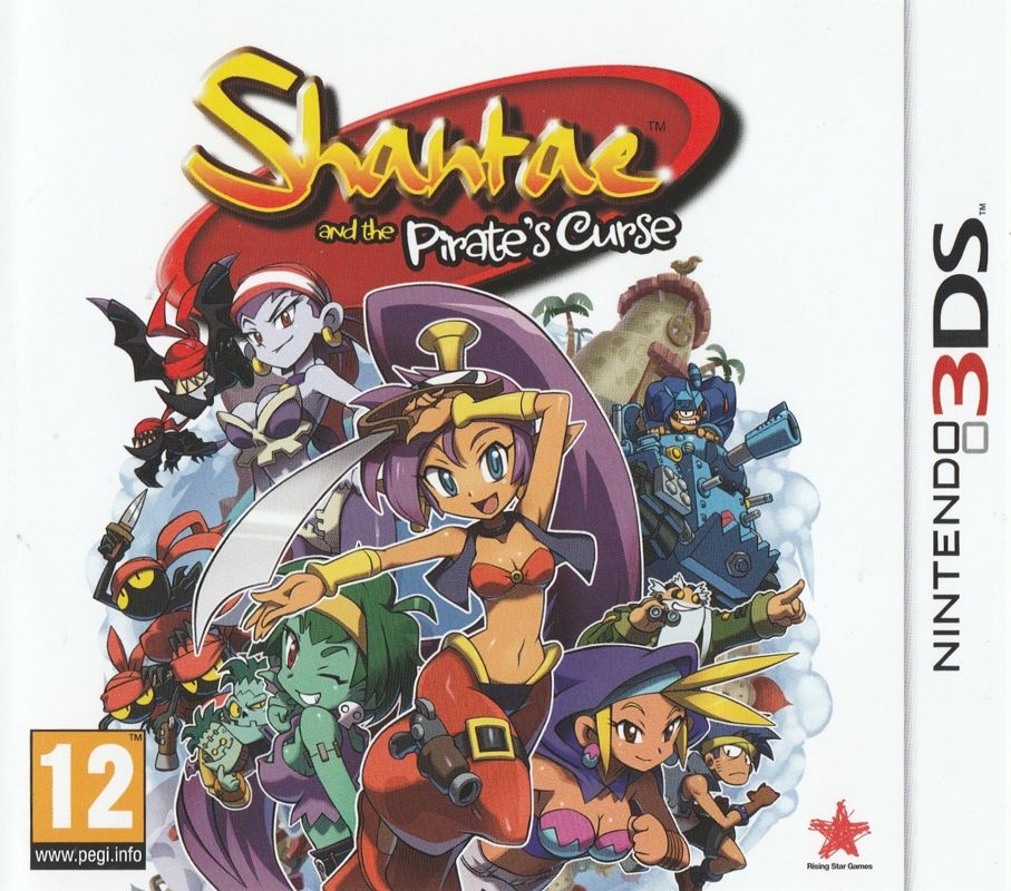 Shantae and the Pirate