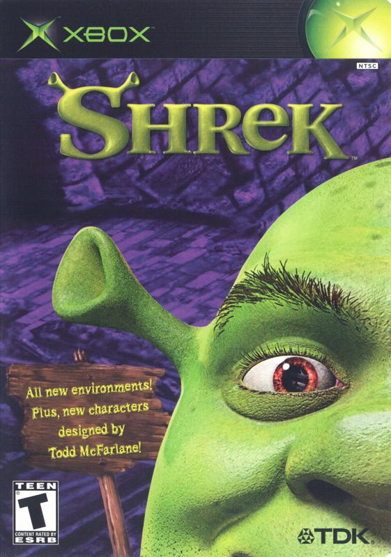 Shrek (2001)