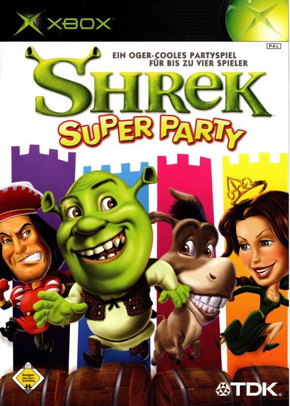 Shrek Super Party