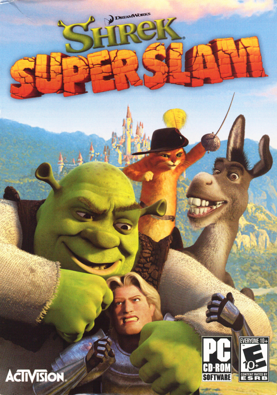 Shrek SuperSlam (2005)