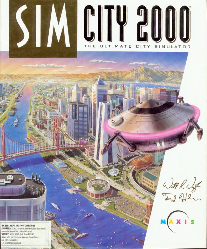 SimCity 2000 (1993)