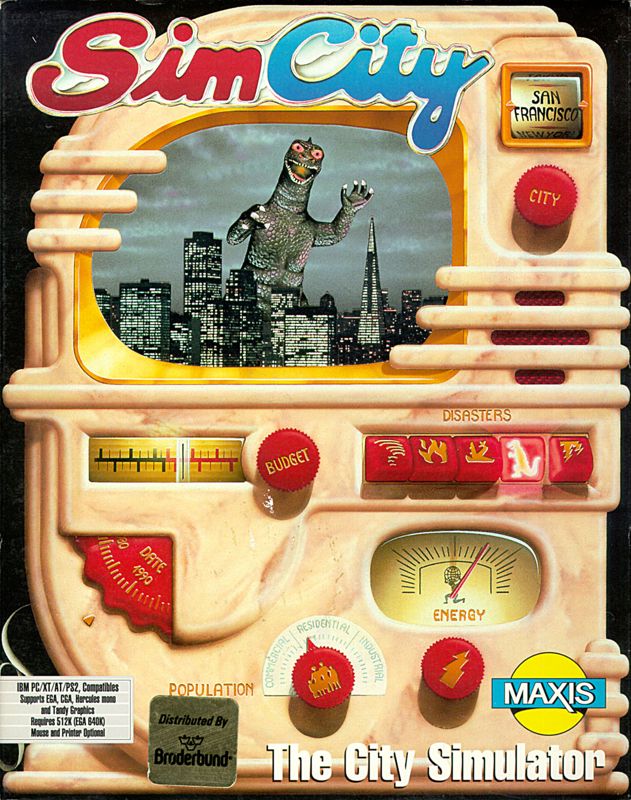 SimCity (1989)