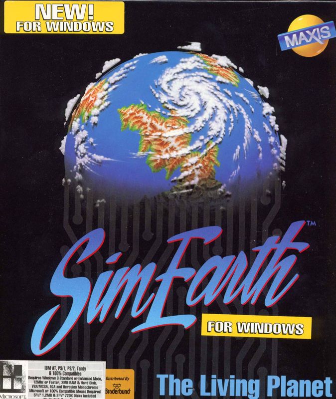 SimEarth: The Living Planet (1990)