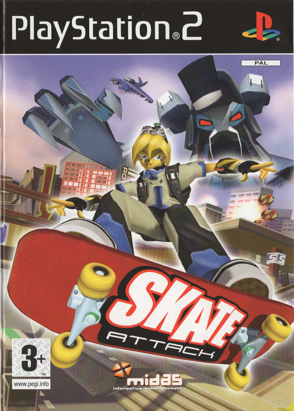 Skate City: Heroes (2007)