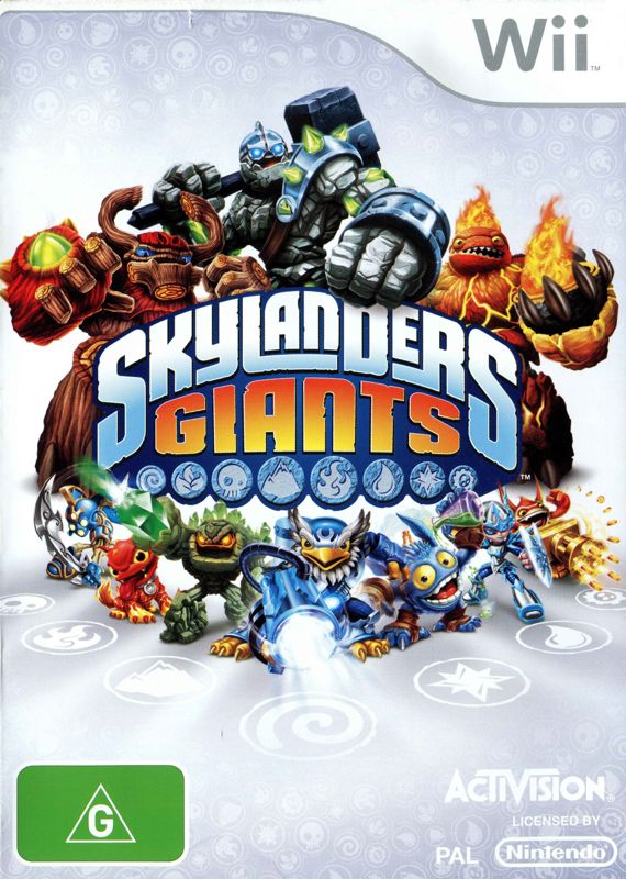Skylanders Giants (2012)
