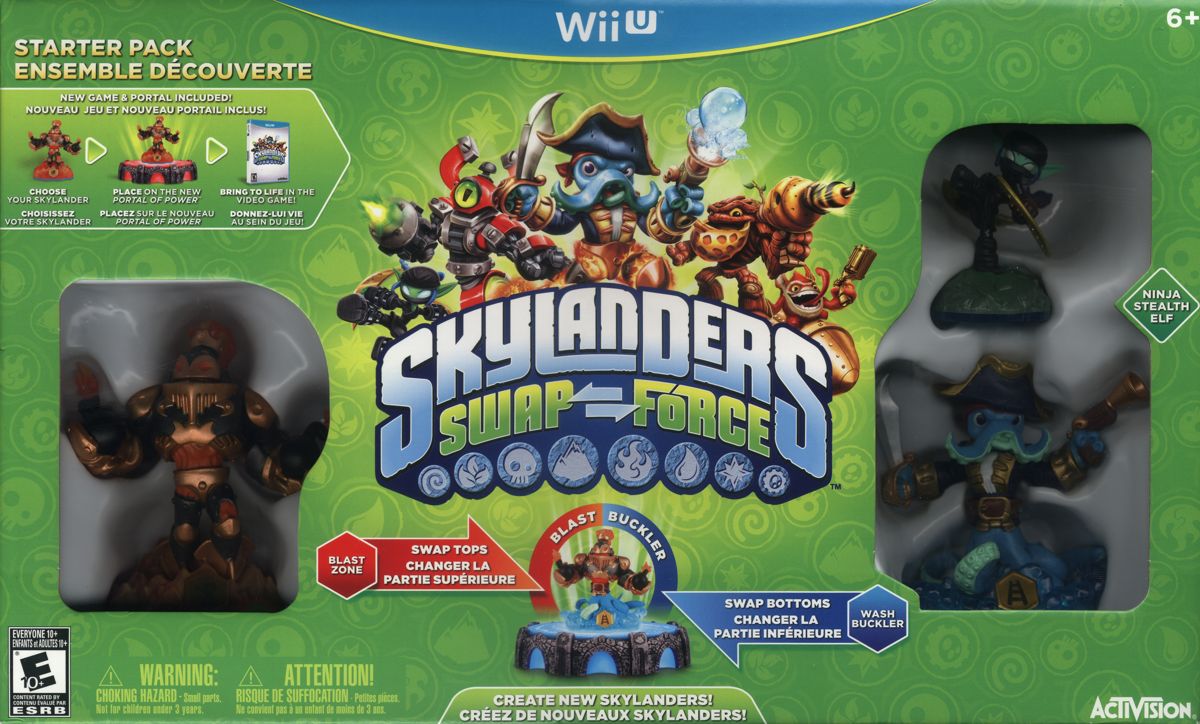 Skylanders: Swap Force
