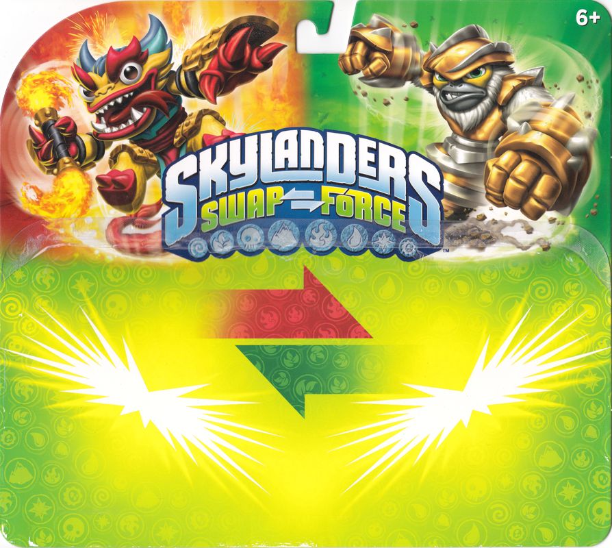 Skylanders: Swap Force - Fire Kraken / Grilla Drilla (2013)