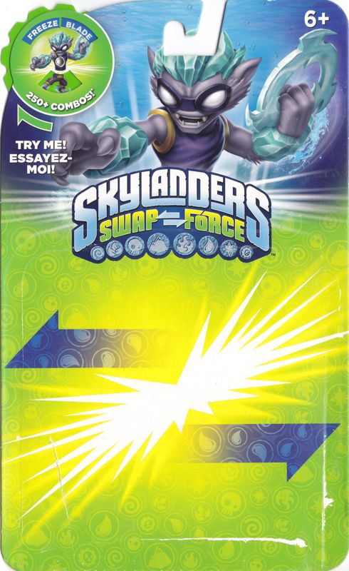Skylanders: Swap Force - Freeze Blade (2013)