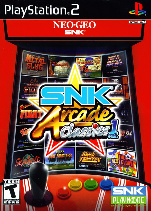 SNK Arcade Classics Vol. 1 (2008)
