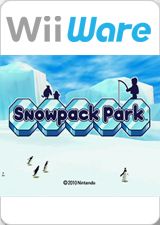 Cover art or packaging material from Snowpack Park (2010)