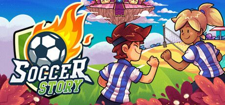 Cover art or packaging material from Soccer Story (2022)