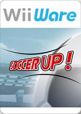 Cover art or packaging material from Soccer Up! (2011)