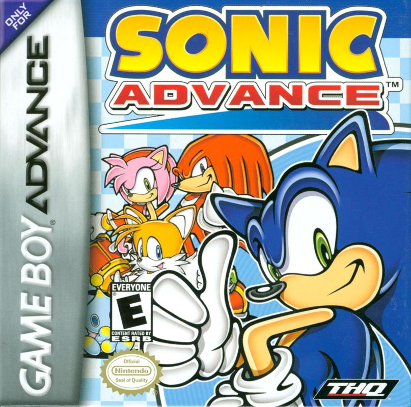 Sonic Advance (2001)