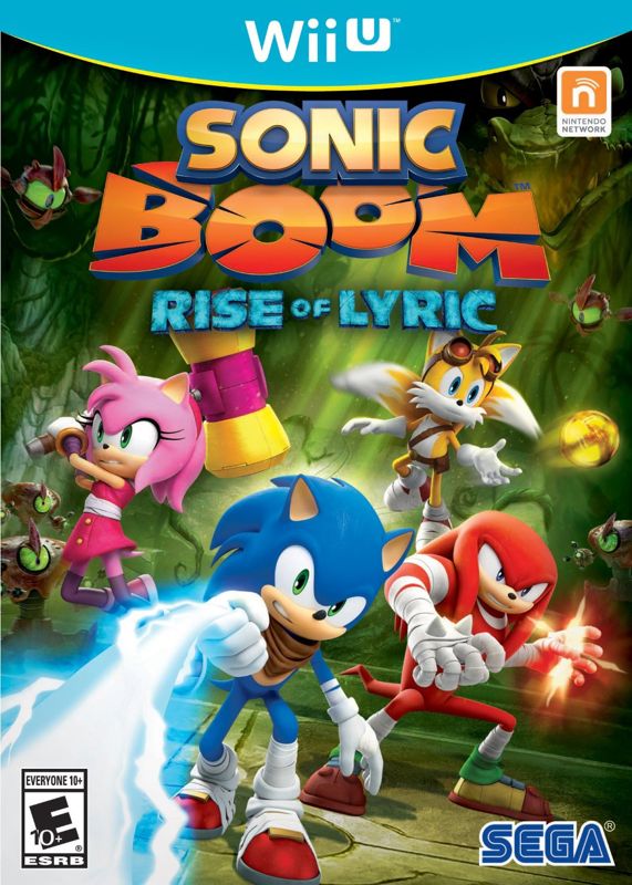 Sonic Boom: Rise of Lyric (2014)