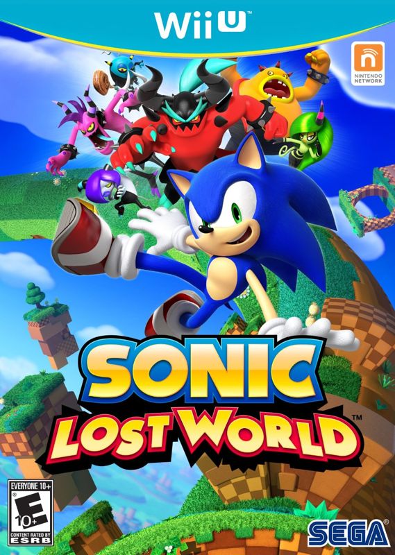 Sonic Lost World (2013)
