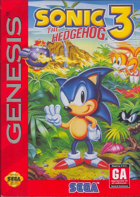 Sonic the Hedgehog 3 (1994)