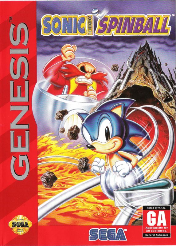 Sonic the Hedgehog: Spinball (1993)