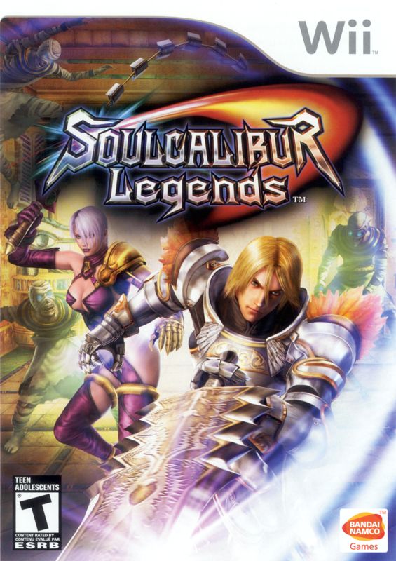 Soulcalibur: Legends (2007)
