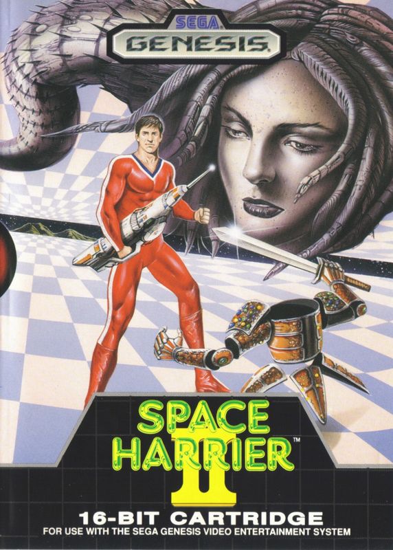 Space Harrier II (1988)