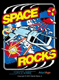 Space Rocks - Atari 2600 [NA]