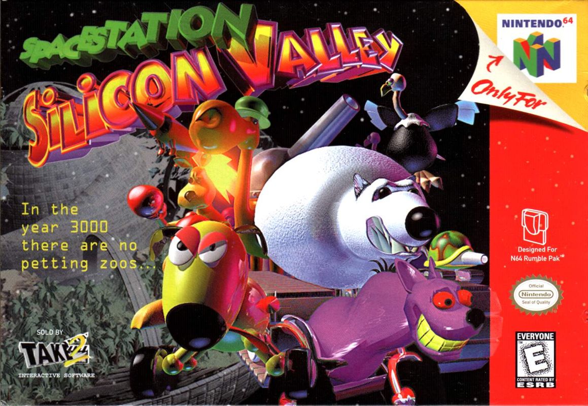 Space Station Silicon Valley (1998)