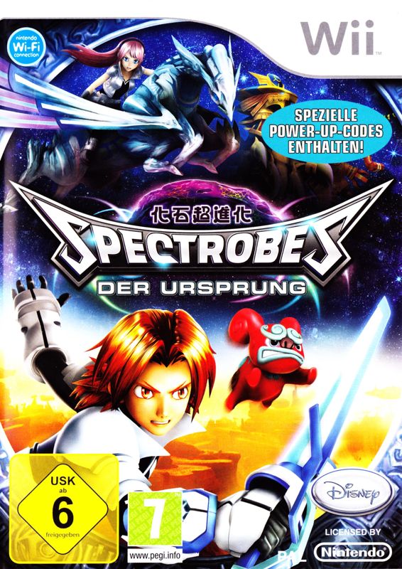 Spectrobes: Origins (2009)
