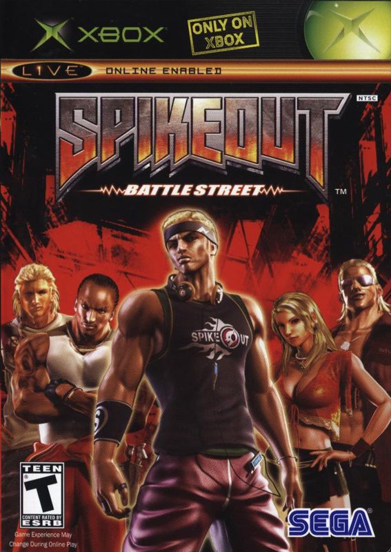 Cover art or packaging material from Spikeout: Battle Street (2005)