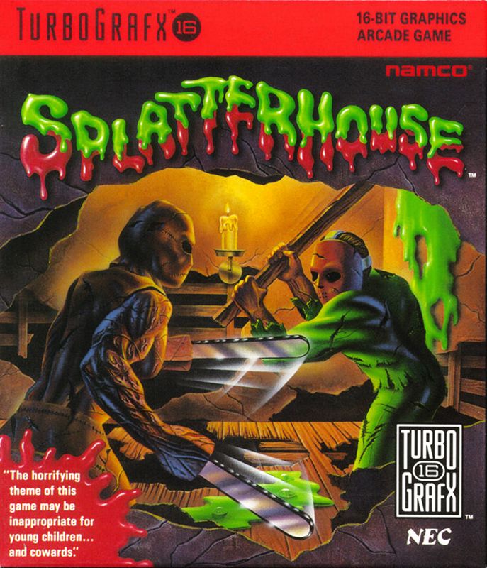 Splatterhouse (1988)