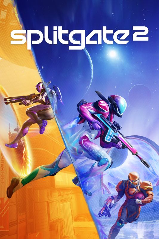 Cover art or packaging material from Splitgate 2 (2025)