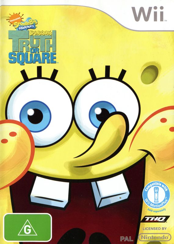 SpongeBob's Truth or Square