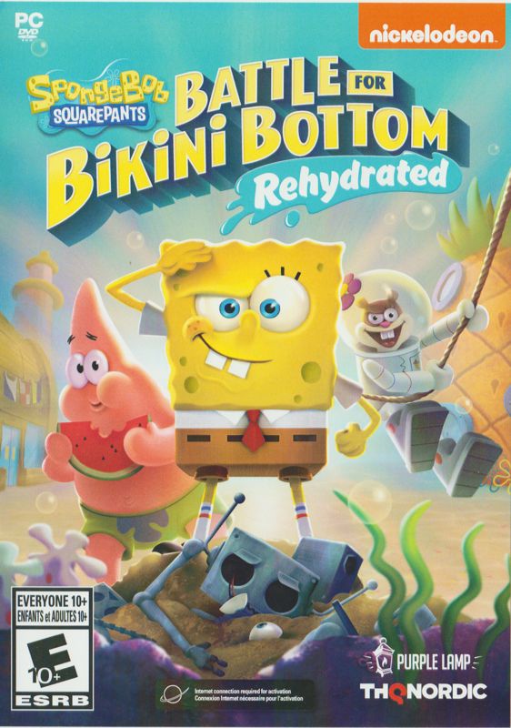 SpongeBob SquarePants: Battle for Bikini Bottom - Rehydrated (2020)