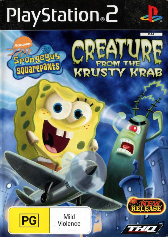 SpongeBob Squarepants: Creature from the Krusty Krab (2006)