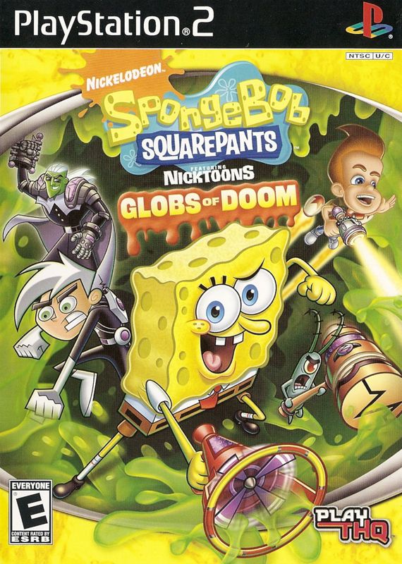 SpongeBob SquarePants Featuring Nicktoons: Globs of Doom (2008)