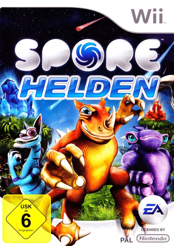Spore Hero (2009)