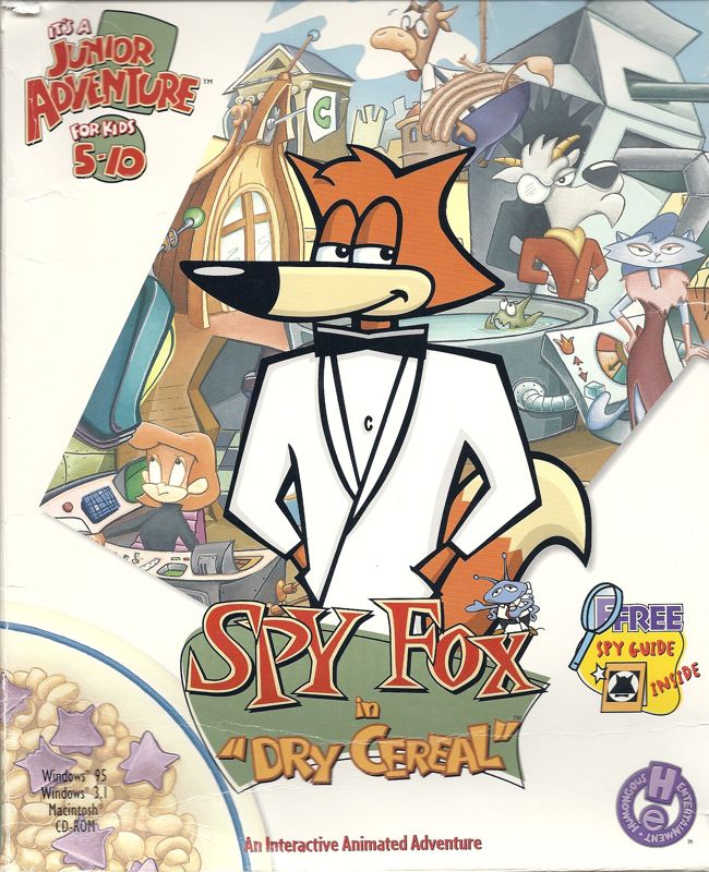 Spy Fox in "Dry Cereal" (1997)