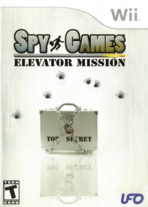 Spy Games: Elevator Mission