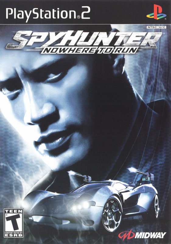 Cover art or packaging material from Spy Hunter: Nowhere to Run (2006)