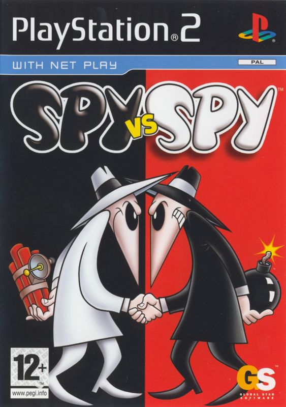 Cover art or packaging material from Spy vs Spy (2005)